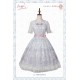 Little Plum Rose Fragrance French Vintage Style JSKs and OPs(Reservation/2 Colours/Full Payment Without Shipping)